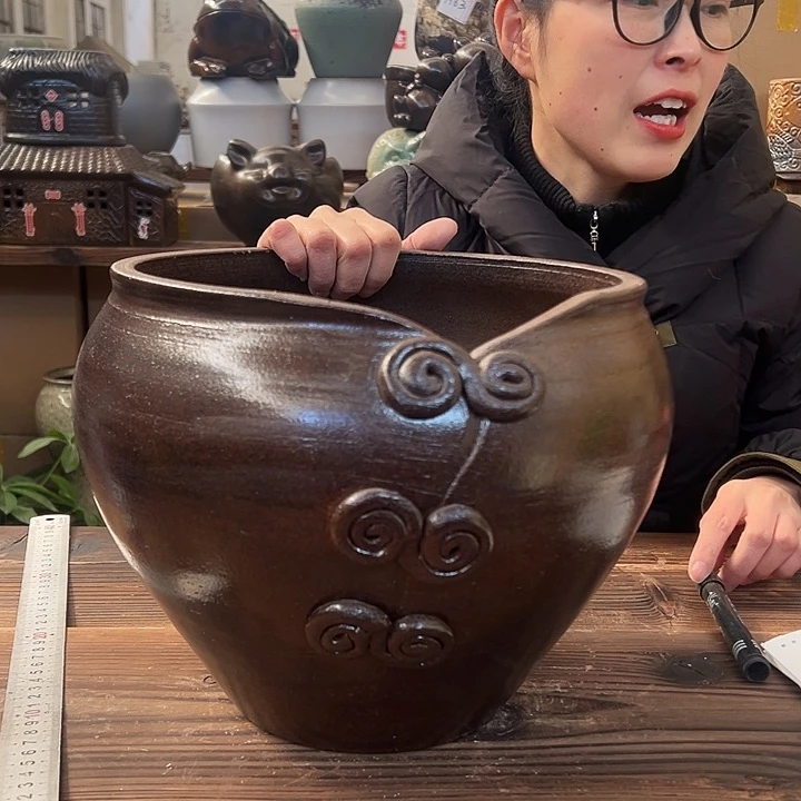 紫砂花盆色差瑕疵32999999999