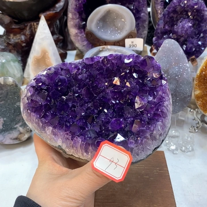 紫晶大型摆件（非配饰）未镶嵌