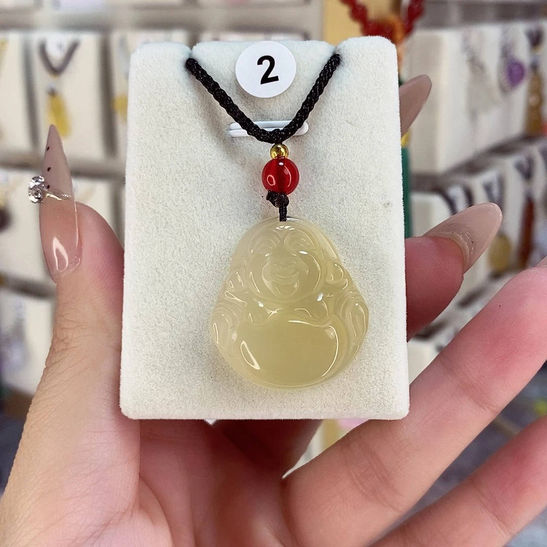 玛瑙/玉髓项链未镶嵌