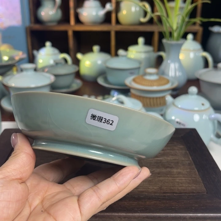 汝州原矿原釉微瑕362