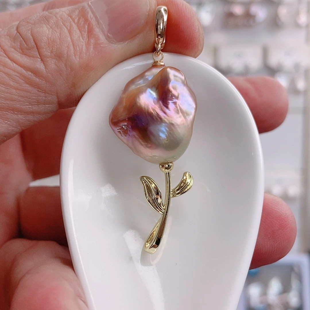 淡水珍珠未镶嵌颈饰