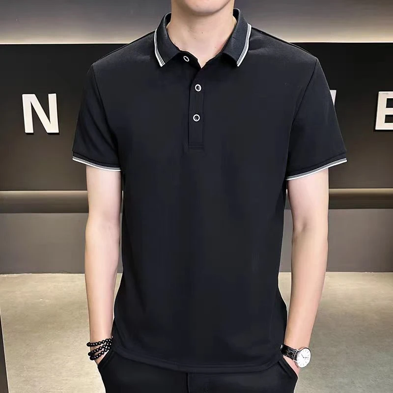 【晴晴精选男装】财1-200男士断码品牌剪标高品质男装轻奢春夏短袖