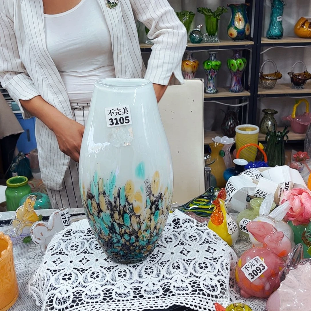 3105 家悦琉璃工艺品不完美
