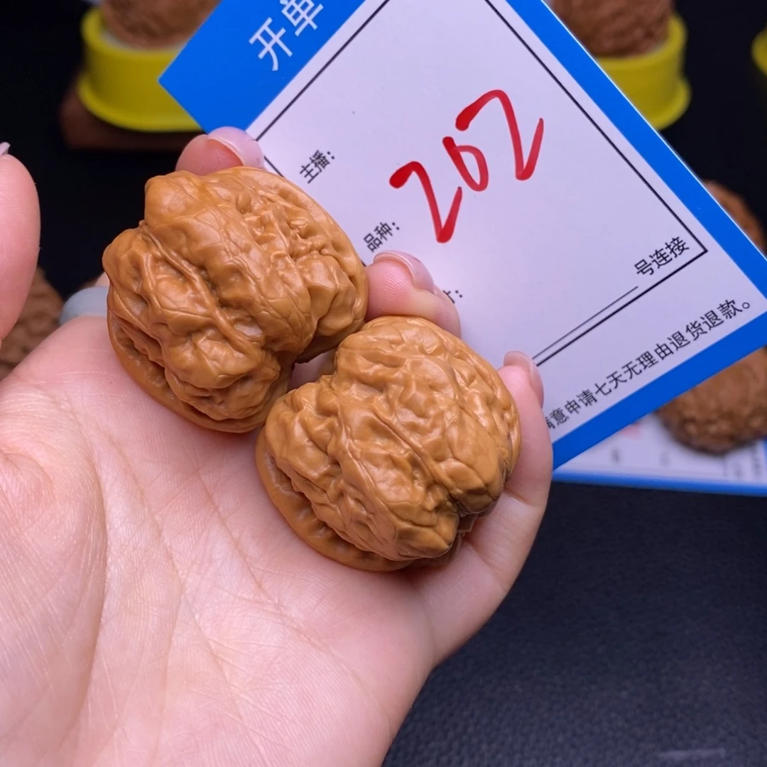 文玩核桃把件3.5蛙蛙202