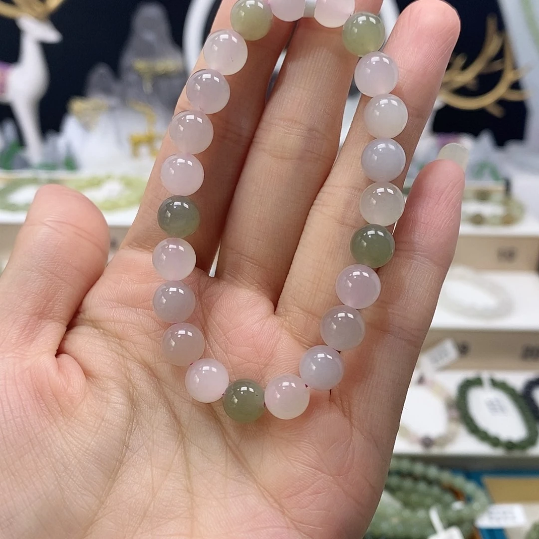 未镶嵌手串和田玉