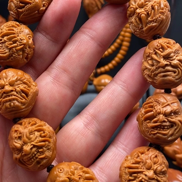 橄榄核手串吞噬恶僧