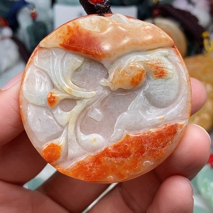 未镶嵌挂件翡翠翡翠
