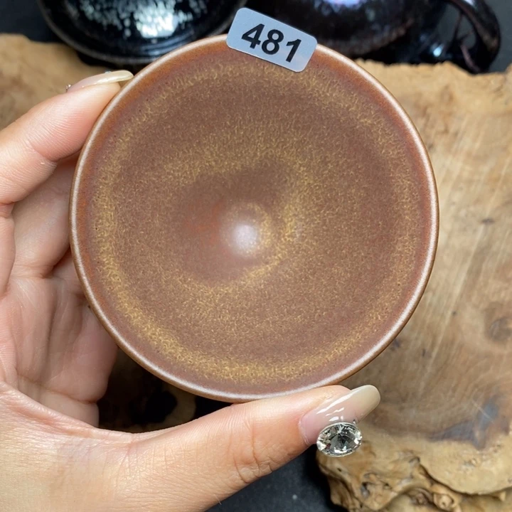 茶盏建窑建盏主人杯481