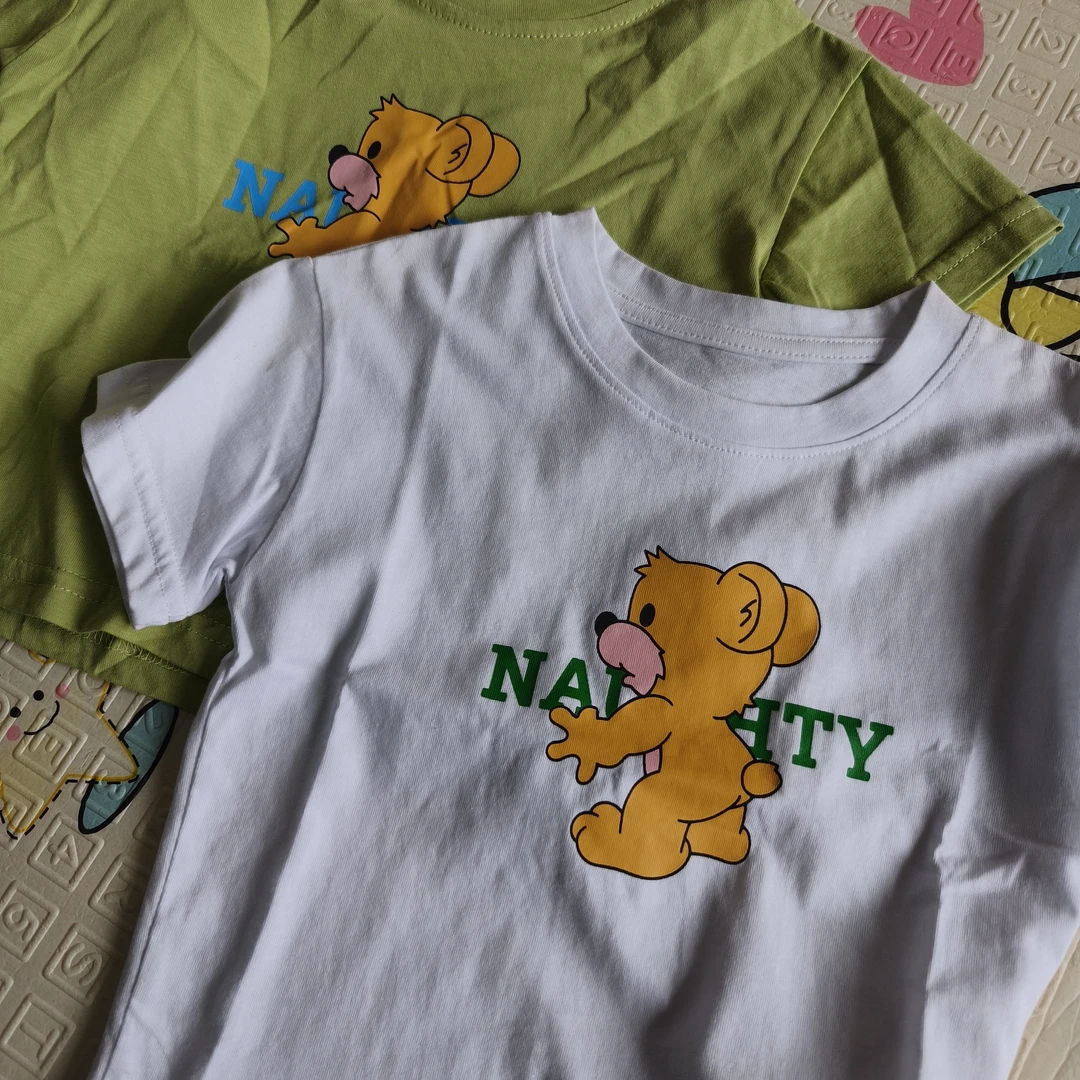 1613婴儿夏季白T恤短袖