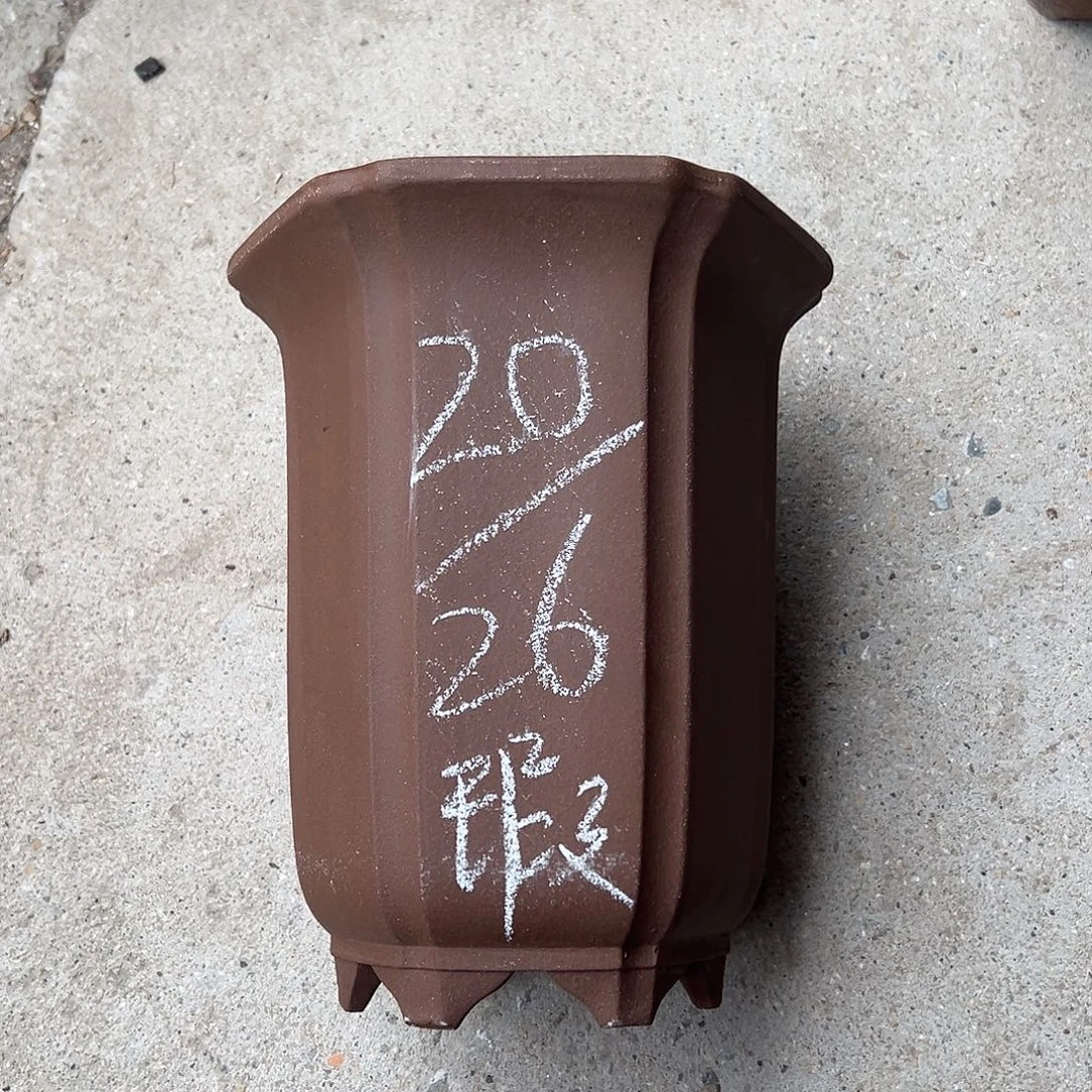 紫砂花盆宜兴紫砂花盆