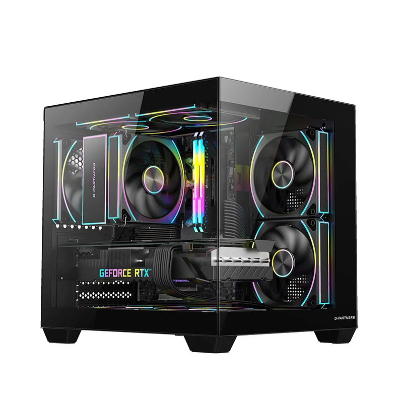 海景房丨AMD R5 5500/盈通RX6500XT/16G游戏电竞永劫无间主机
