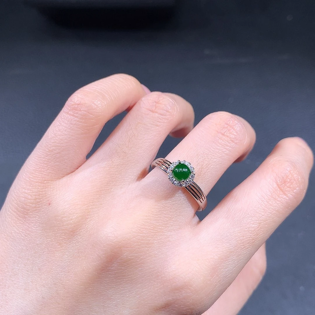 未镶嵌戒指翡翠翡翠