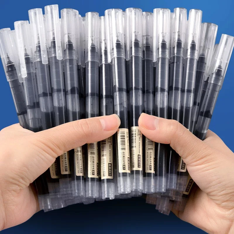 速干走珠笔中性笔20支