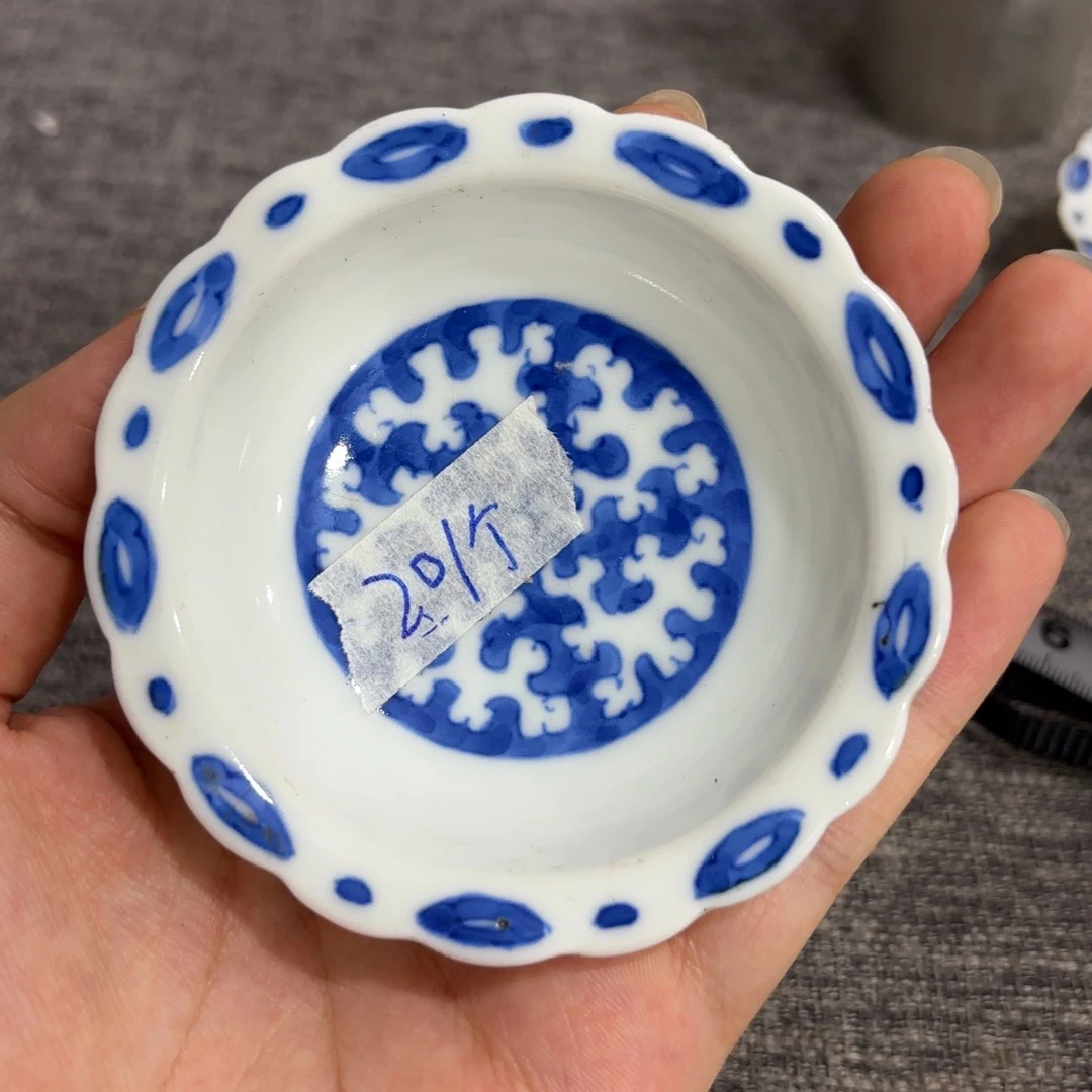 瓷片非常好看的物品