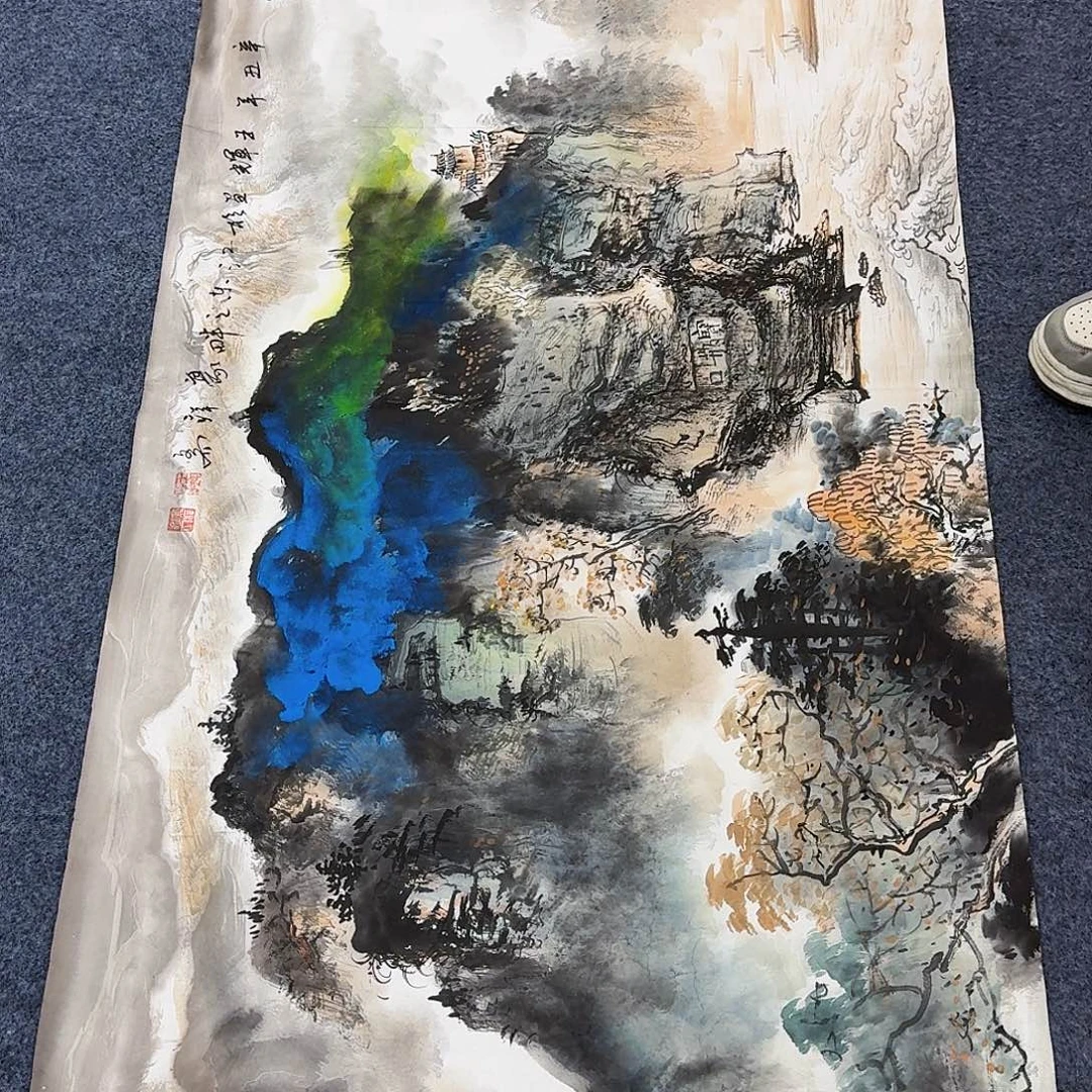 国画事事如意万事如意万事