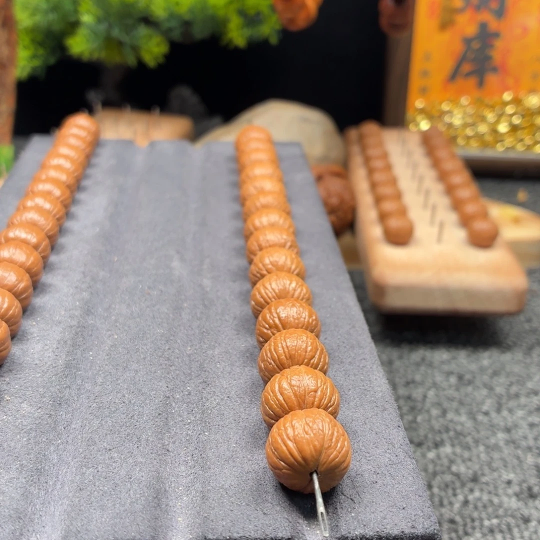 隔***白手串猴头核桃强迫症14大凤羽