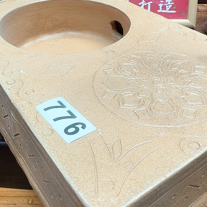 纯手工制作粗陶茶具