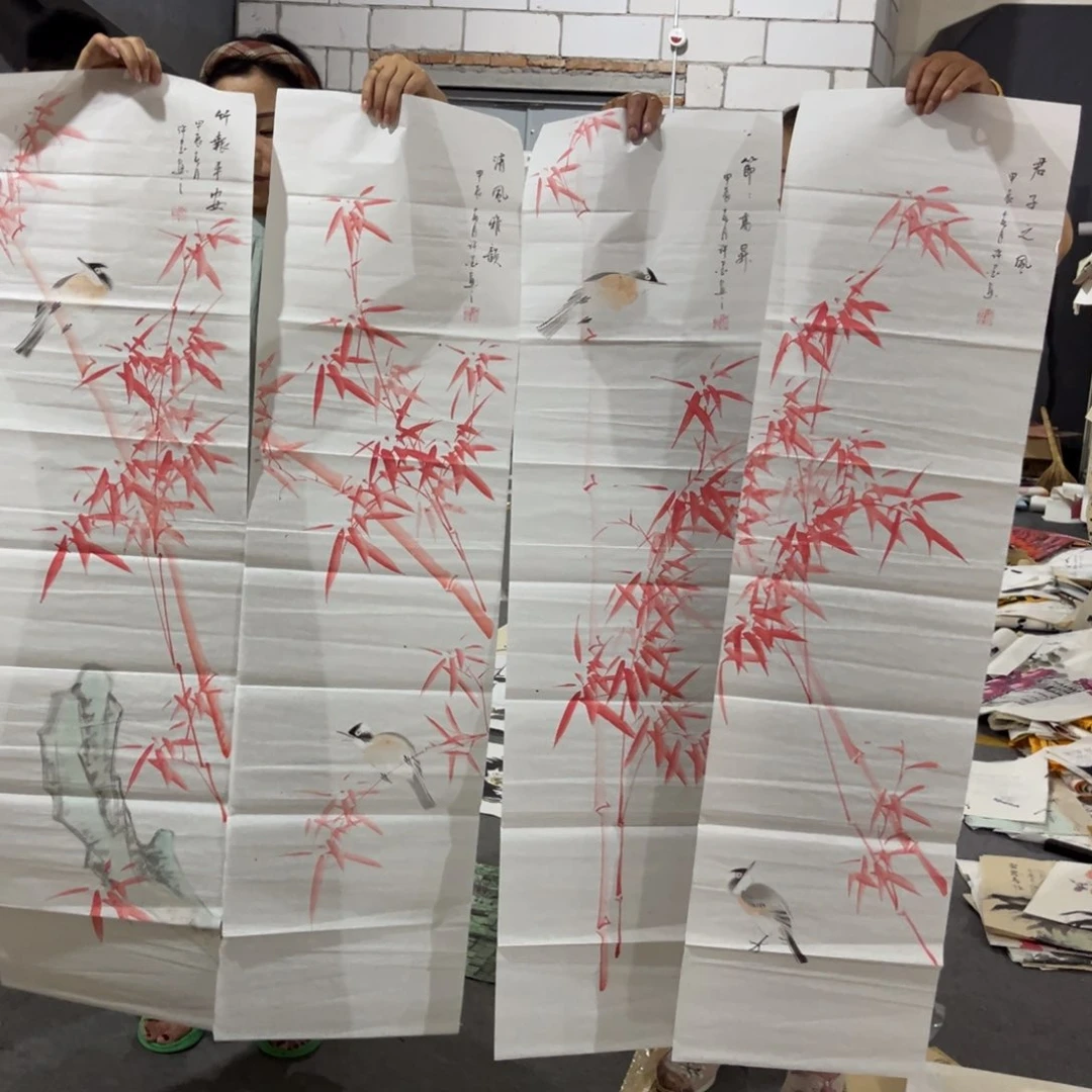 年画画作品欣赏作品欣赏