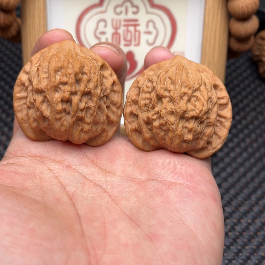 吊坠文玩核桃公子帽44全