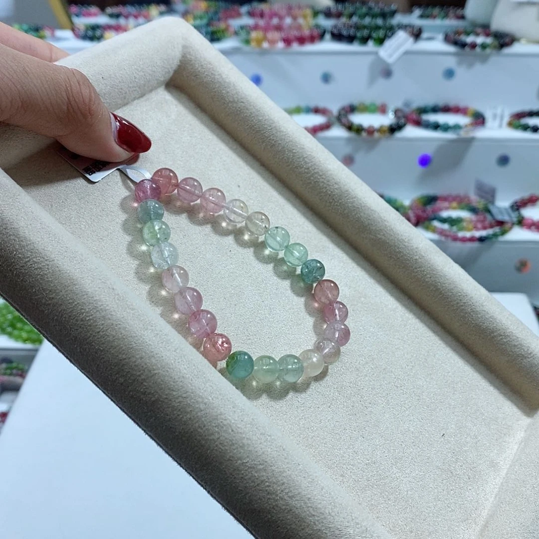 碧玺手链未镶嵌用*多样性发一条