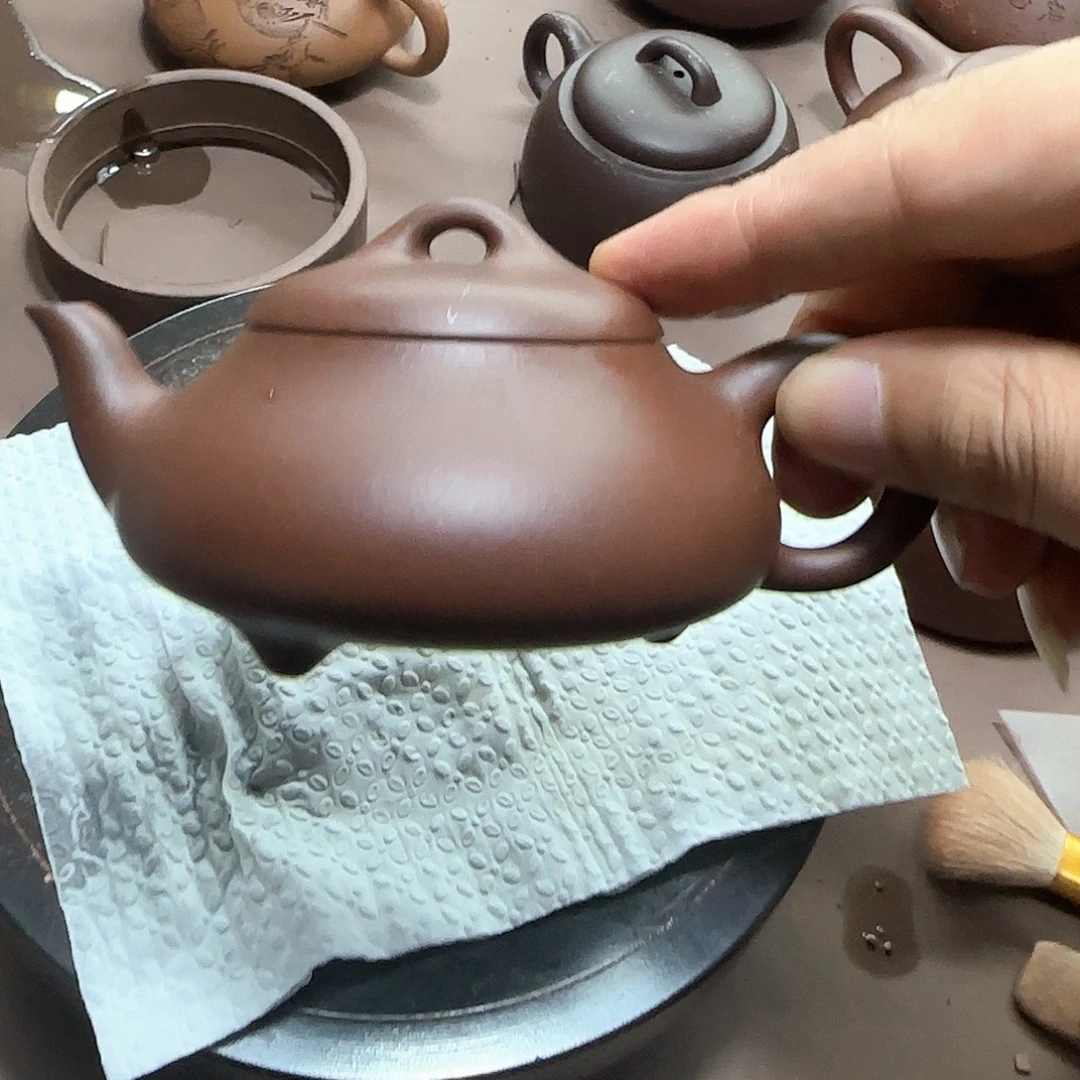 紫砂壶紫砂壶石瓢