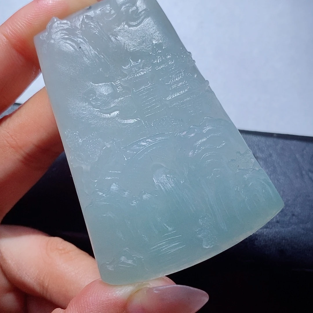 定制翡翠未镶嵌翡翠