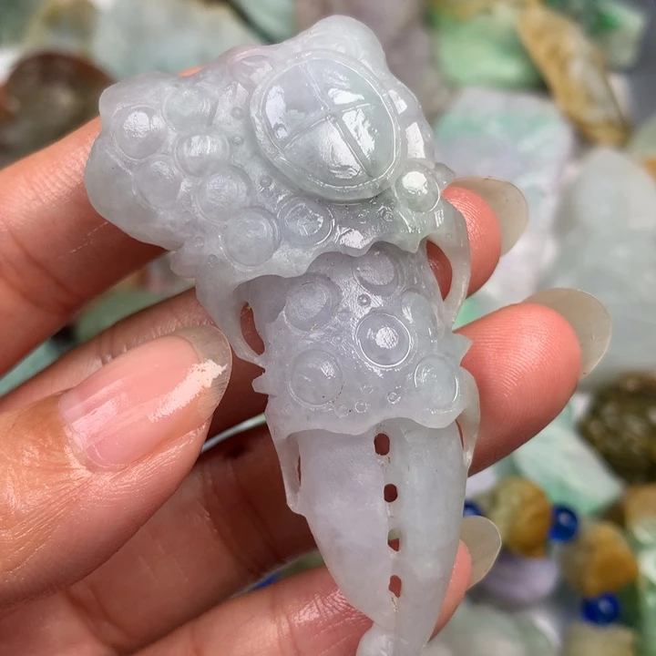 未镶嵌定制翡翠翡翠