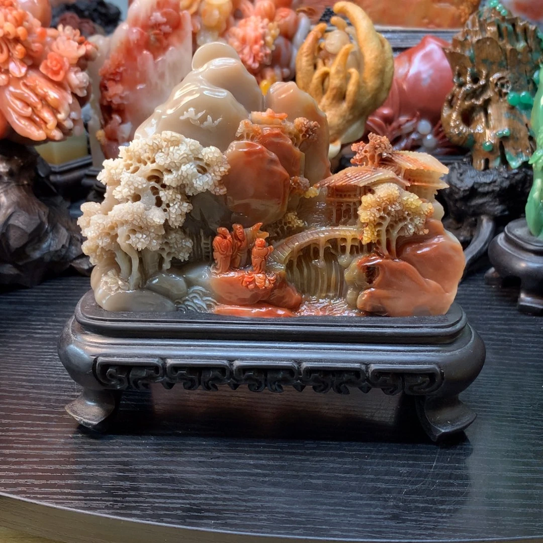 寿山石寿山石摆件