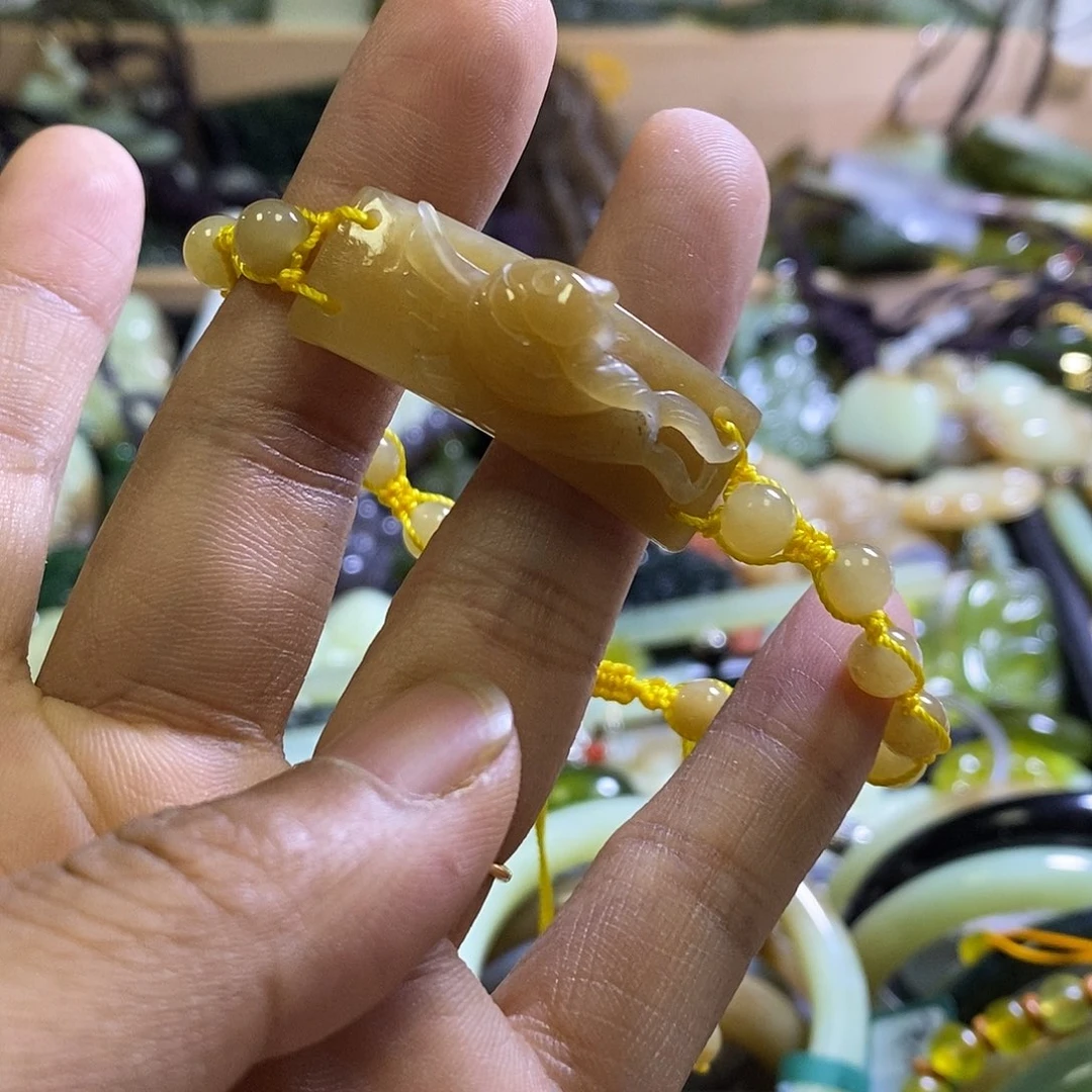 未镶嵌手链和田玉