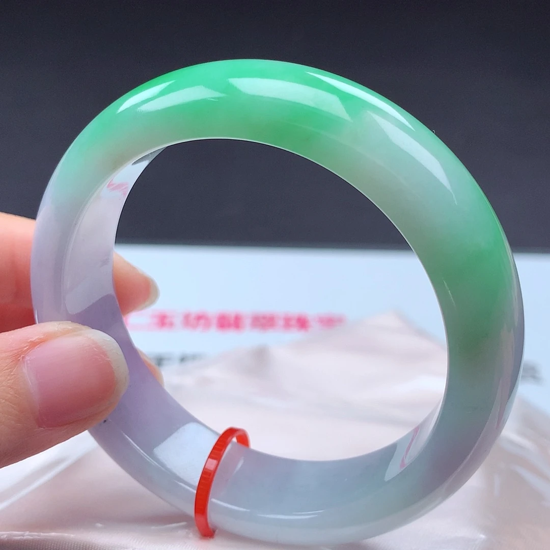 未镶嵌手镯翡翠000958 手镯