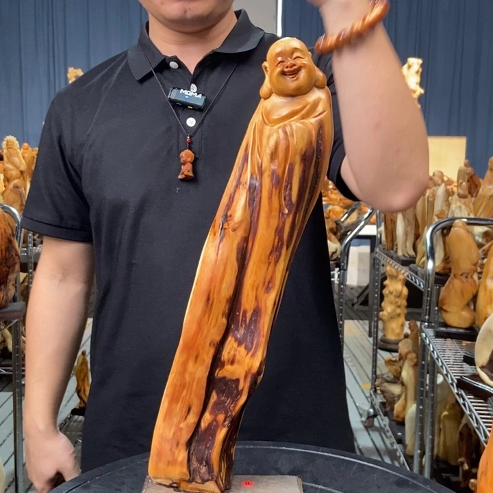 柏木（崖柏）随型摆件