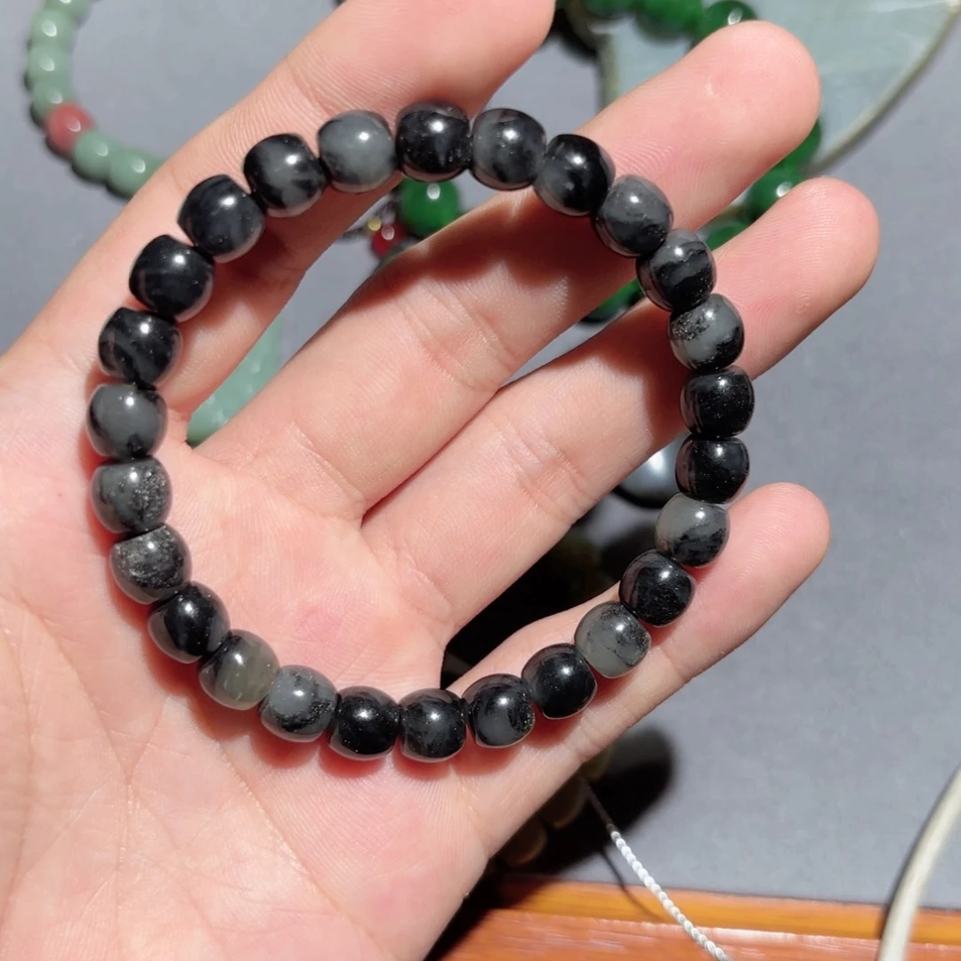 和田玉手链未镶嵌