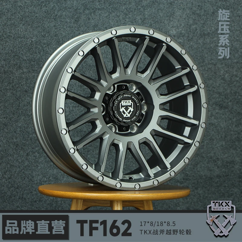 战斧162捷途旅行者奇瑞iCAR03方程豹5大狗ranger坦克17寸越野轮毂