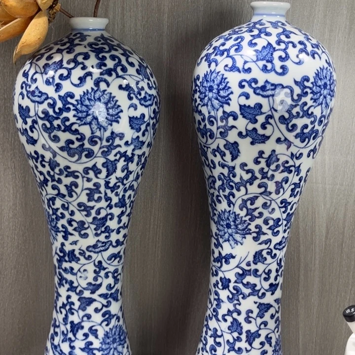 景德镇陶瓷花瓶摆件