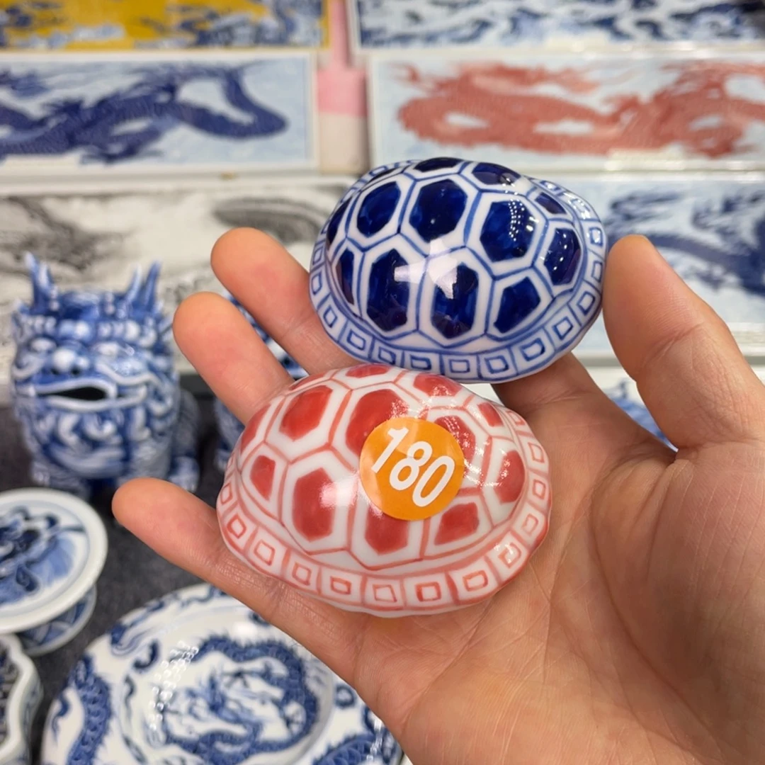 小***仔景德镇陶瓷手工手绘