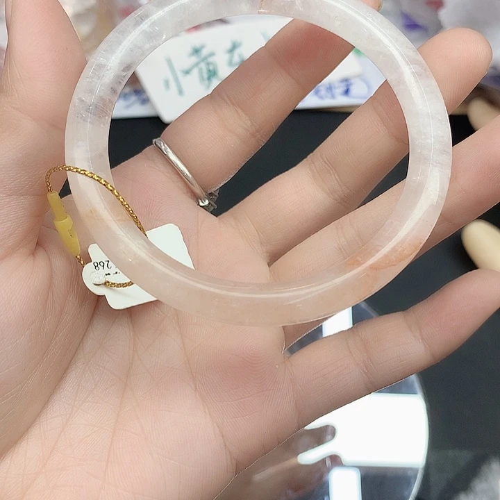 水晶手镯未镶嵌144(56ss)