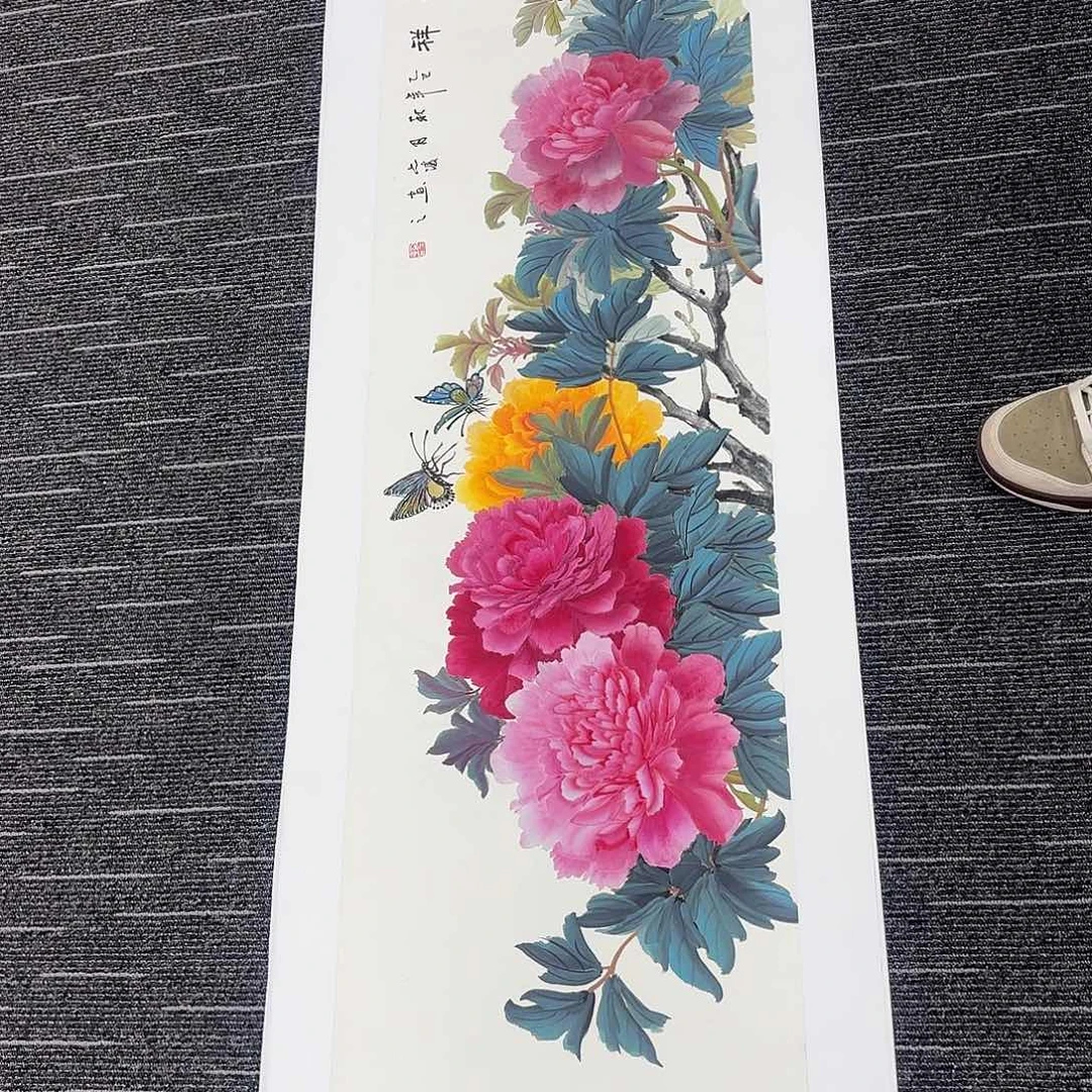 国画国画作品纯手绘