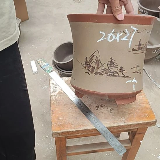 宜兴紫砂花盆清仓