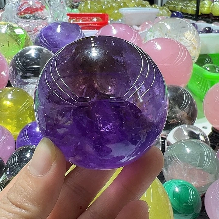 水晶珠宝半成品未镶嵌