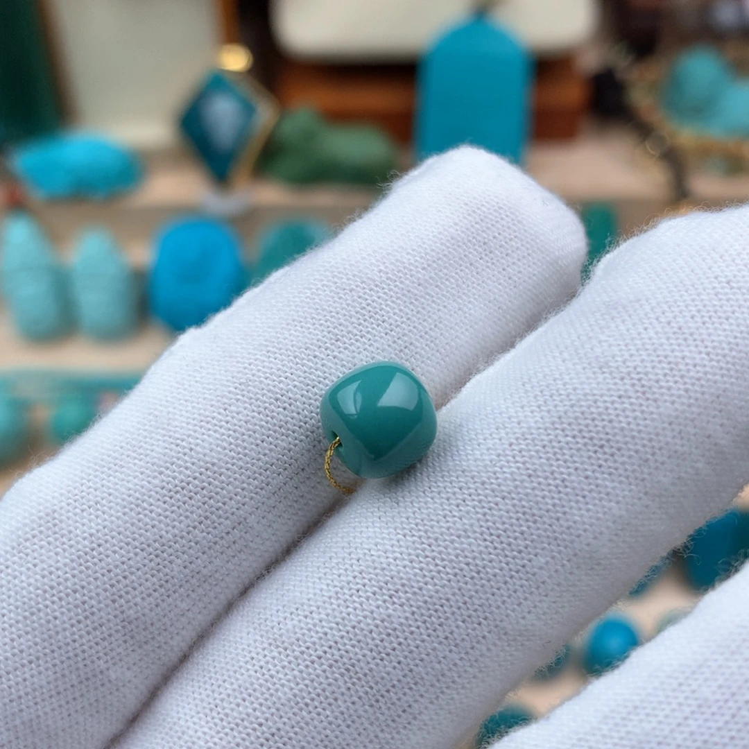 绿松石未镶嵌老型8