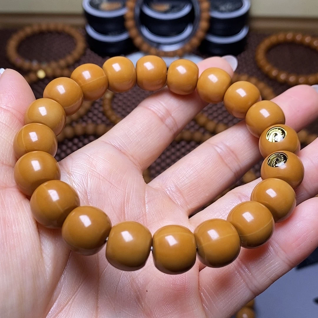 猴头核桃手串双标龙炎老型全品