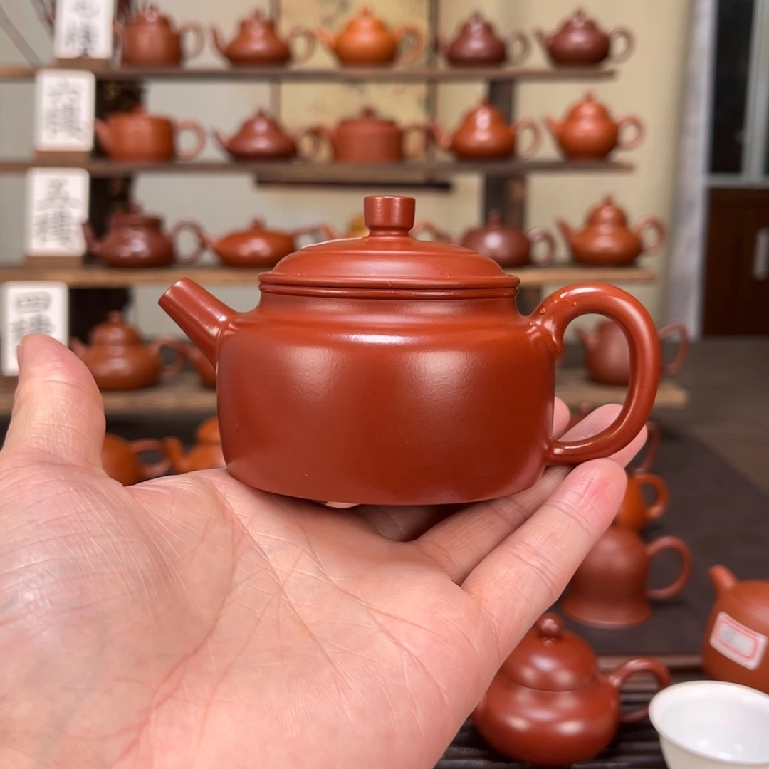陈***生紫砂茶壶精工德钟135cc