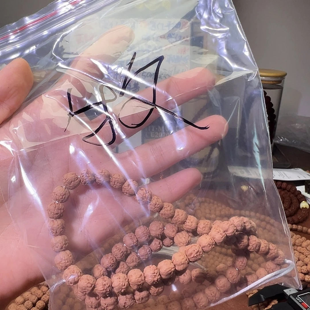 牧***石金刚菩提手串牧土佛手一条