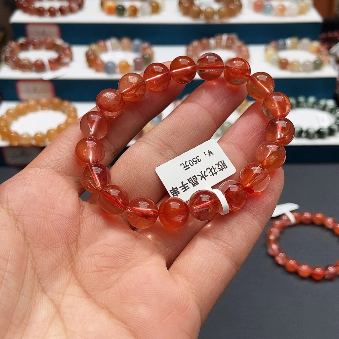 未镶嵌手链水晶水晶10