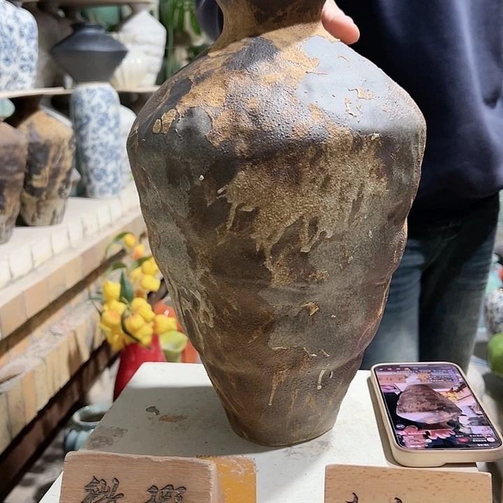 陶摆件景德镇陶瓷花瓶瑕疵专场