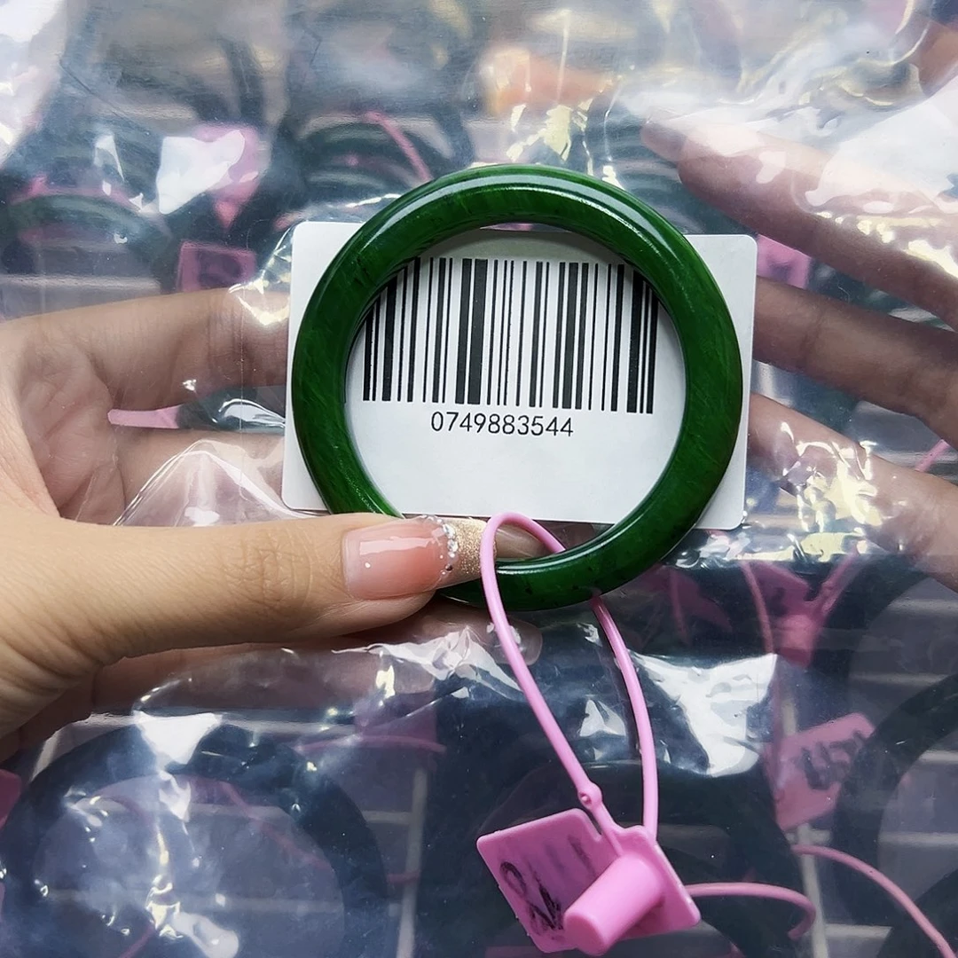 和田玉手镯未镶嵌薇*薇