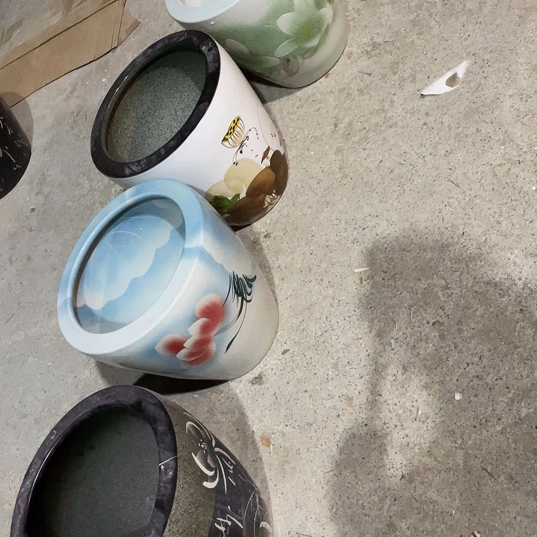 景德镇陶瓷鱼缸景德镇陶瓷鱼缸