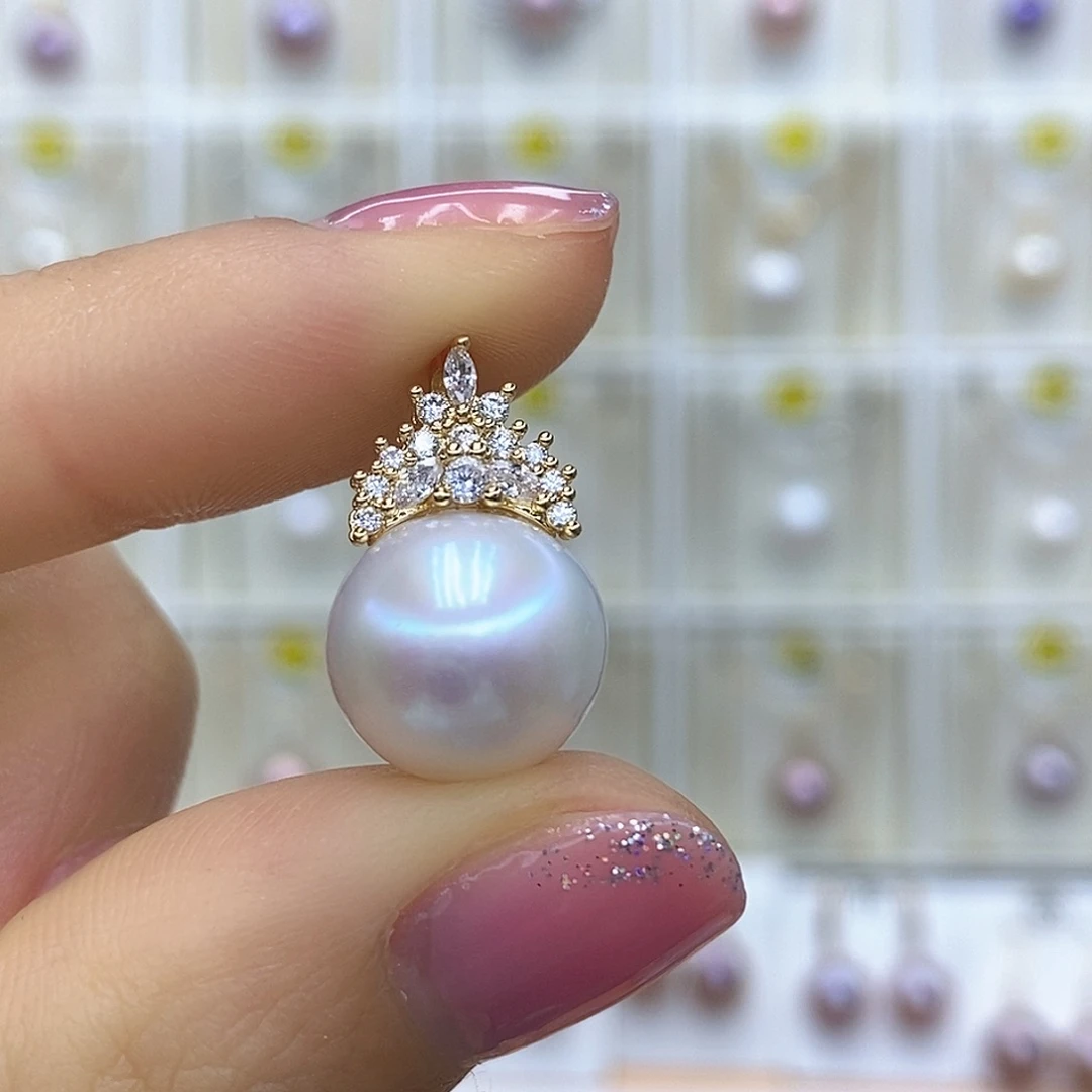 淡水珍珠吊坠(赠链)未镶嵌