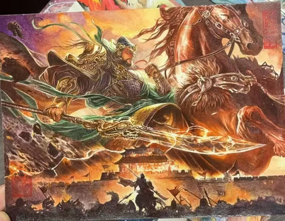 【艺方】艺方新品手绘《印纪》 收藏卡牌