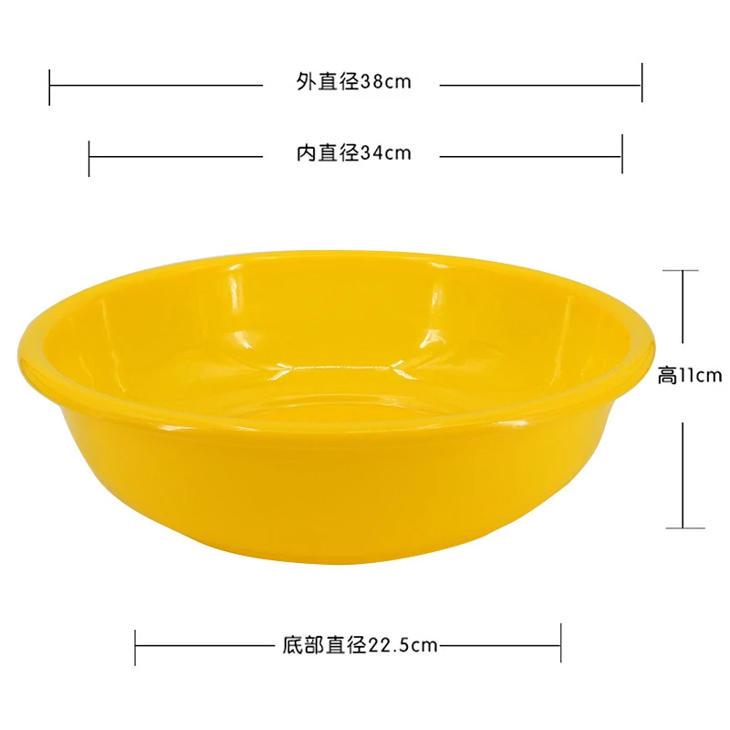 新式加厚大号黄连盆